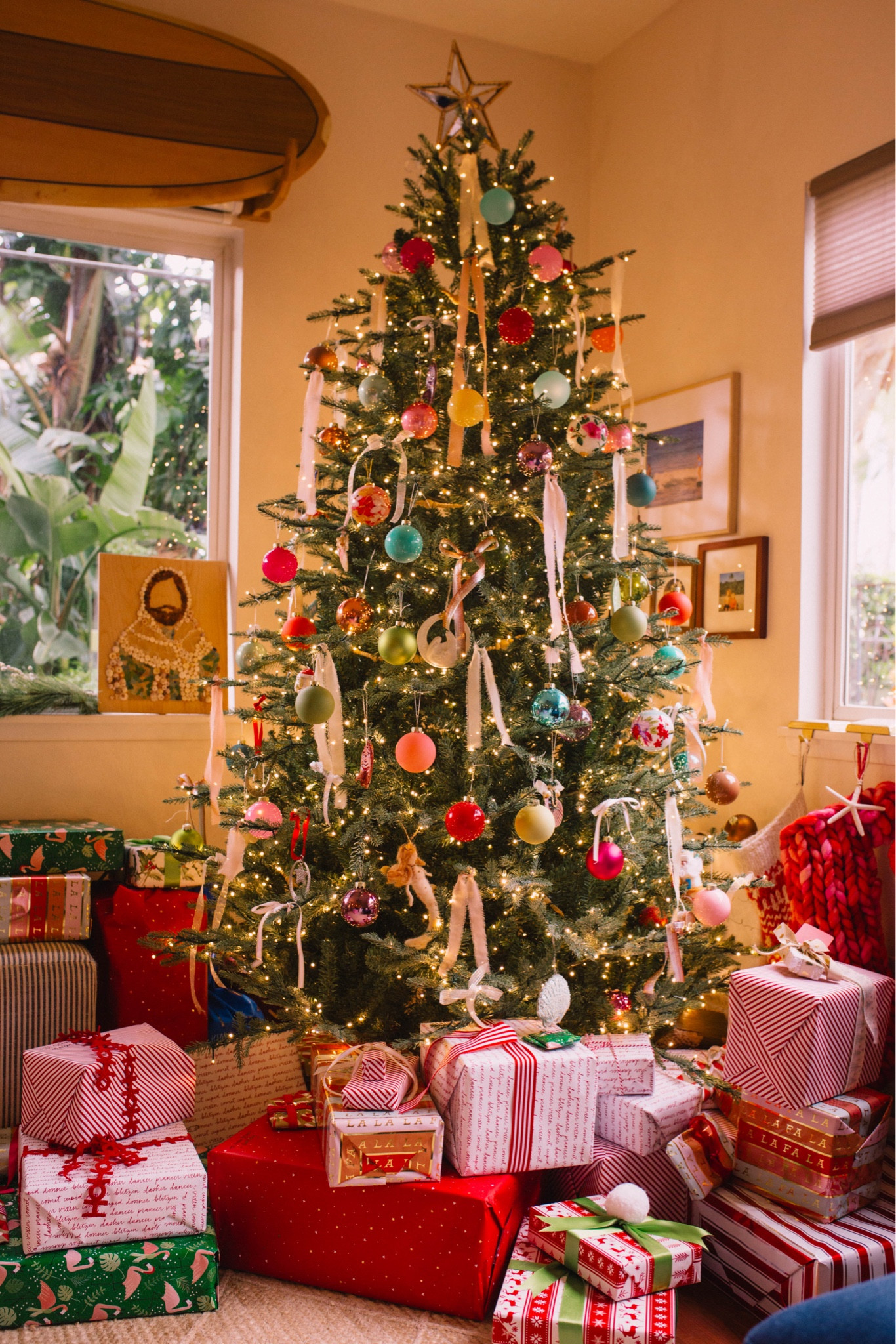 We love a colorful Christmas tree over here!! 

#LTKHome #LTKHoliday #LTKSeasonal