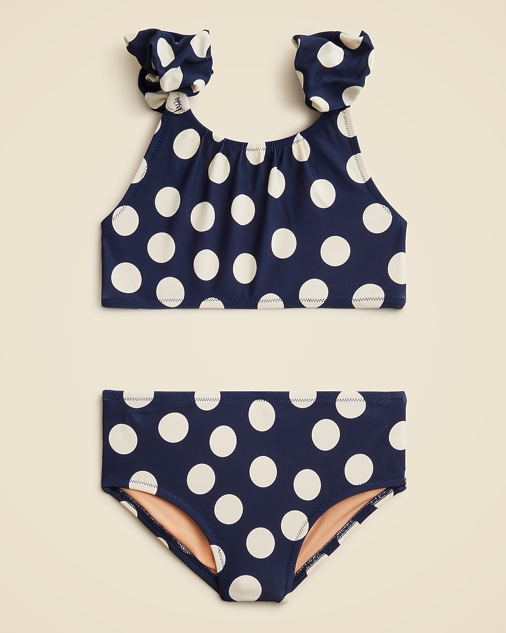 Girls' puff-sleeve two-piece swimsuit | J. Crew US
