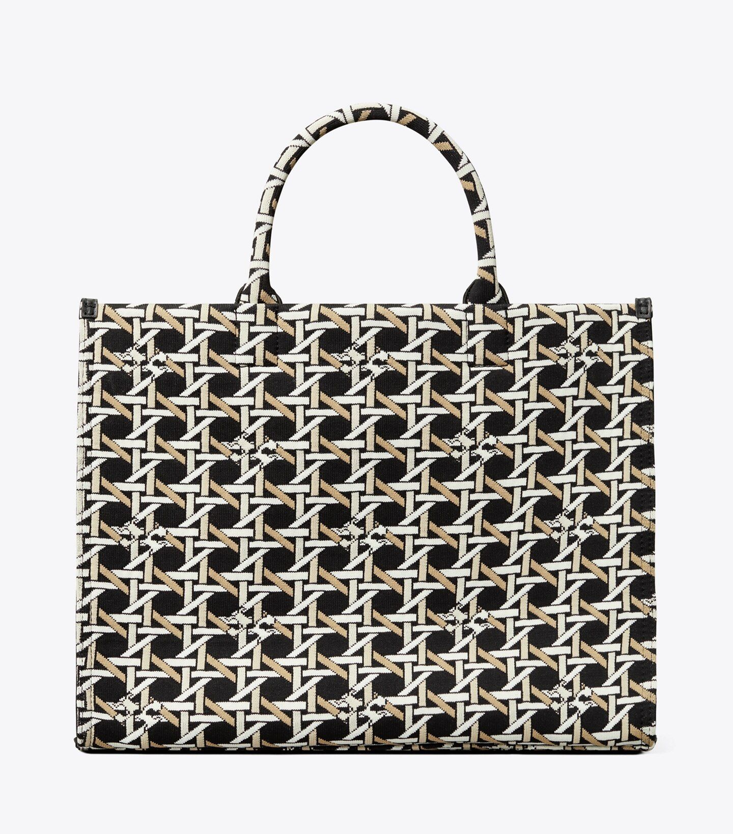 SQUARE KNIT TOTE | Tory Burch (US)