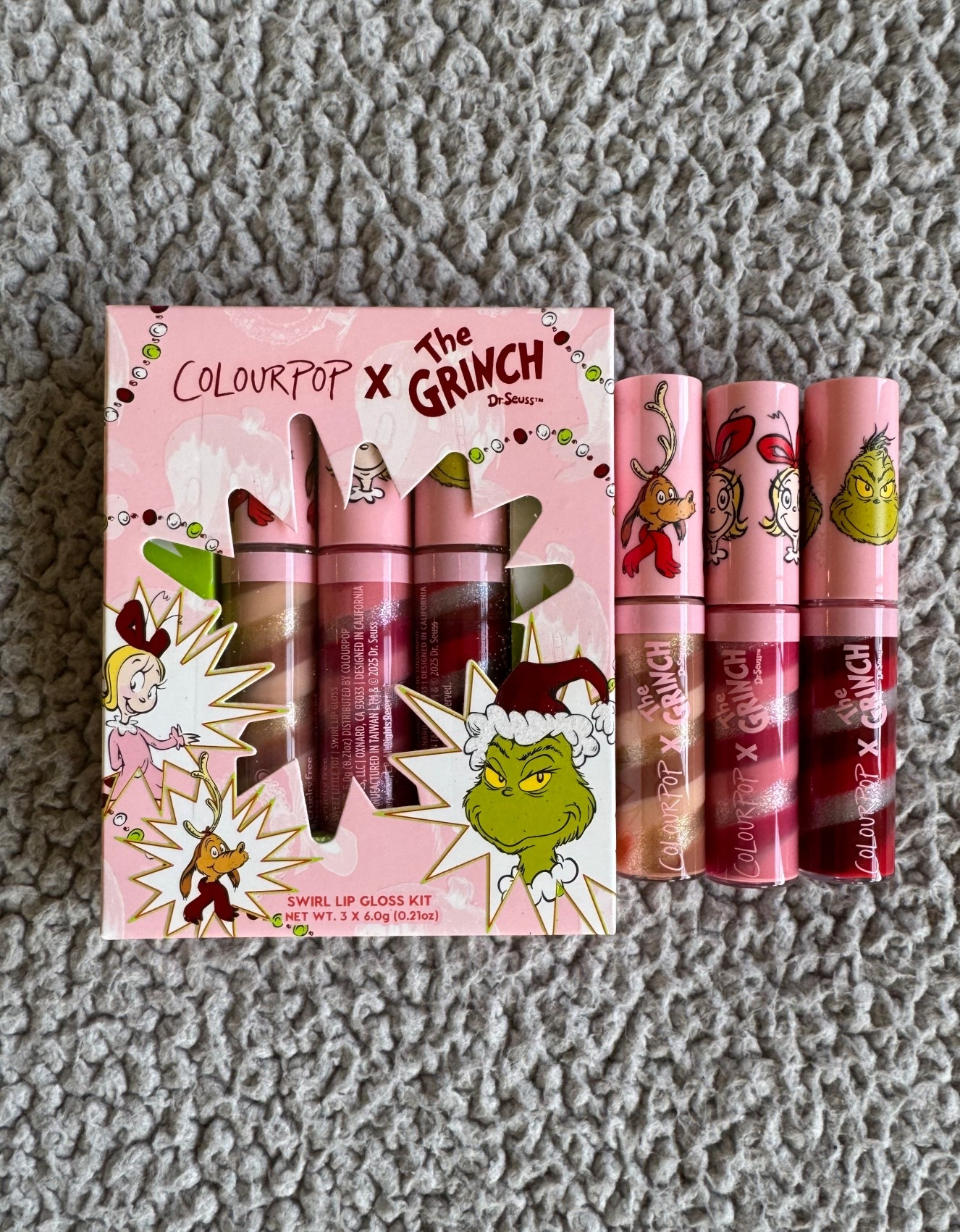 Holiday lippie kit - affordable, sparkly, pretty colors, great gift for makeup lovers

#LTKHoliday #LTKBeauty #LTKGiftGuide