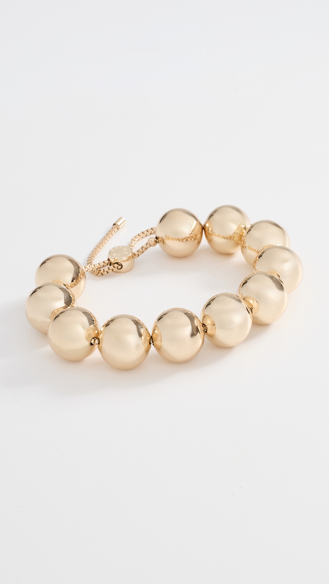 BaubleBar Jane Beaded Bracelet Gold One Size | Shopbop