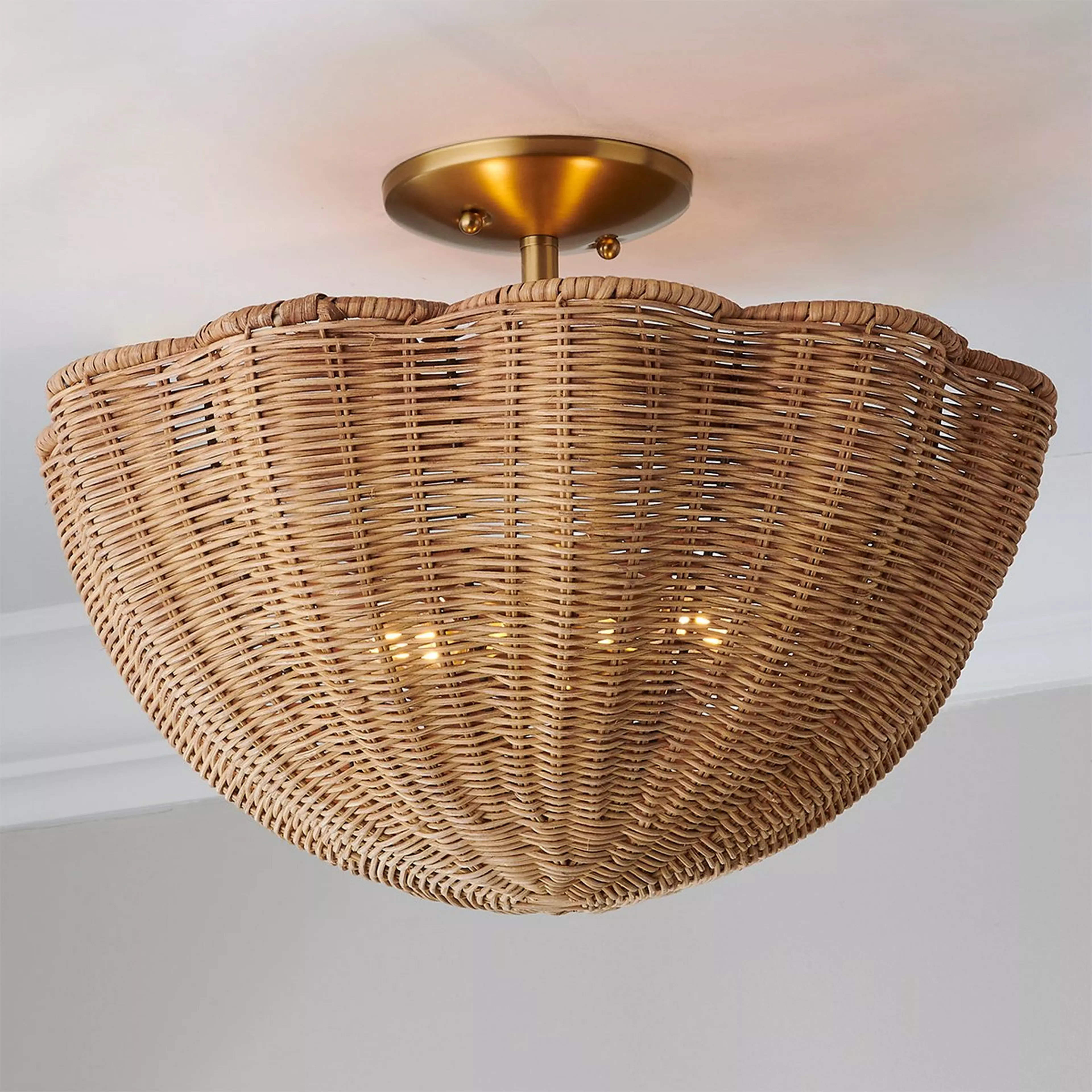 Chris Loves Julia Greta Ceiling Light | Shades of Light