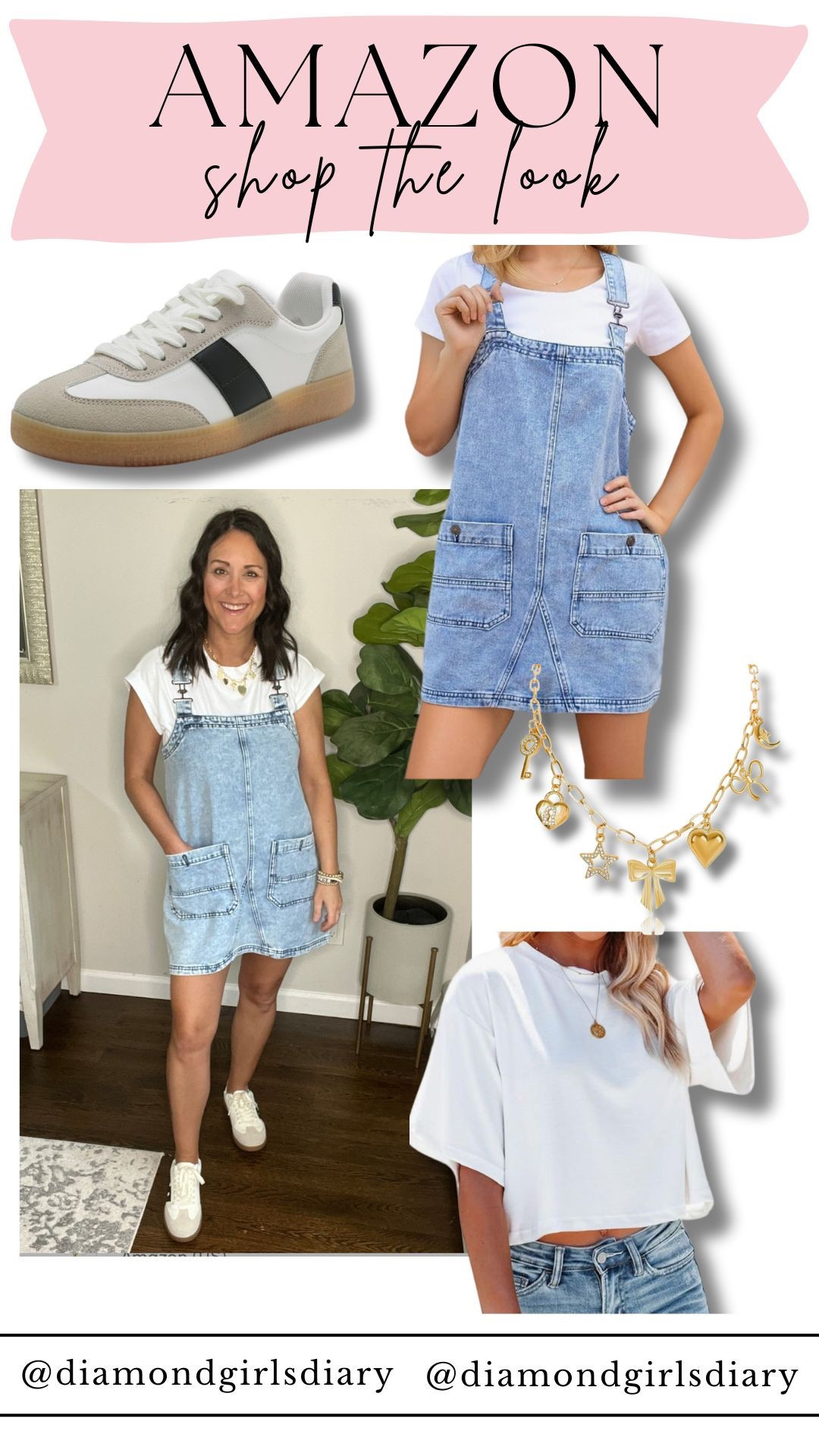 Love these denim overalls for a cute summer look  

#LTKStyleTip #LTKSummerEdit