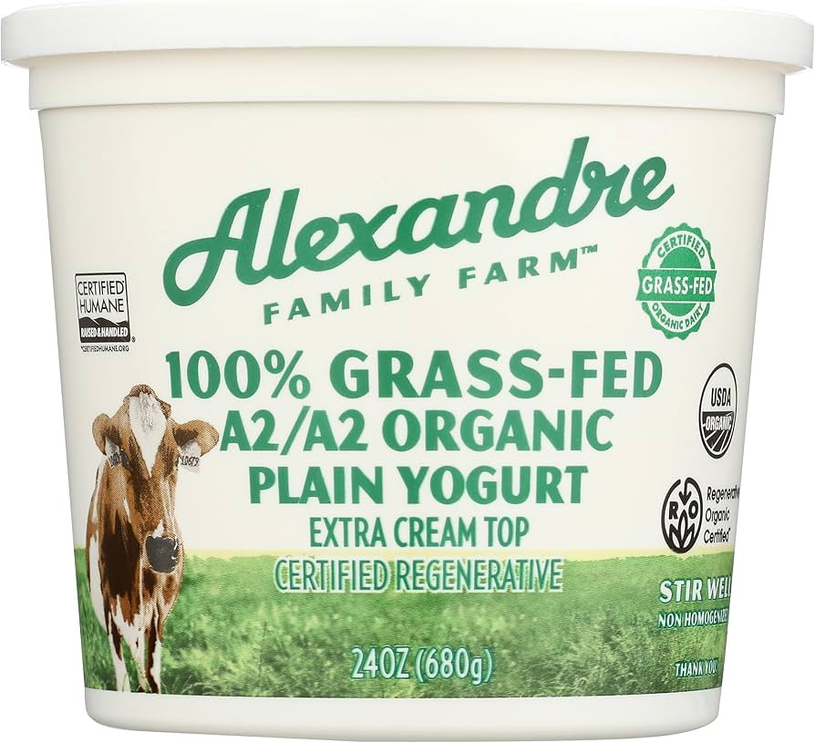 YOGURT OG A2A2 GRASS FED | Amazon (US)