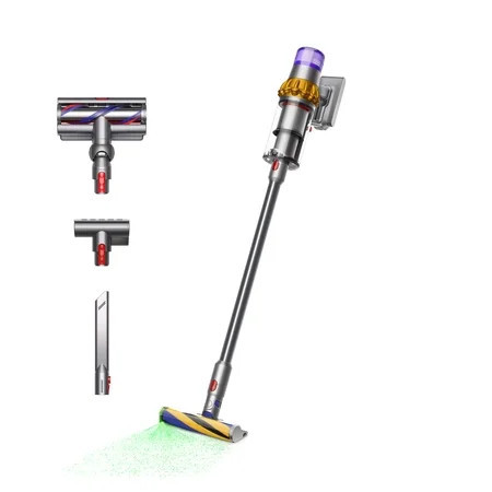 Dyson V15 Detect™ Cordless Vacuum | Yellow/Nickel | New | Newest Gen | Walmart (US)