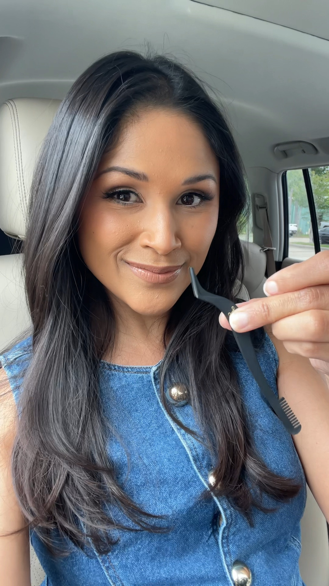 My favorite self adhesive styles are the half lash wild child and day dreamer. I also like the full trendsetter, but I’m applying the wild child here! Again they don’t require any glue bc they’re heat activated by your body and they last all day! I also like using this little applicator bc it makes the process that much easier! #lillylashes #beautyhack 

#LTKBeauty #LTKWatchNow #LTKFindsUnder50