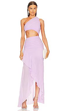Michael Costello x REVOLVE Britney Gown in Lilac from Revolve.com | Revolve Clothing (Global)
