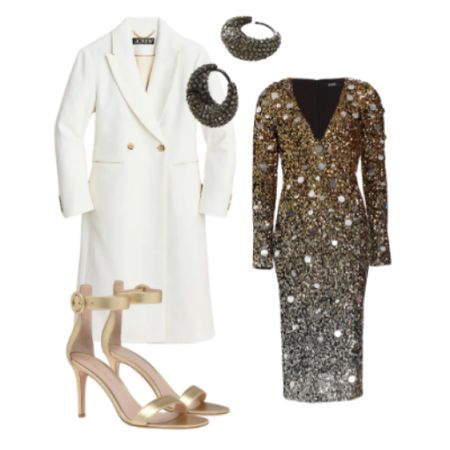 All the sparkle for this holiday look 

#holidaydress #fallfashion2022 #finerthingslifestyle

#LTKHoliday