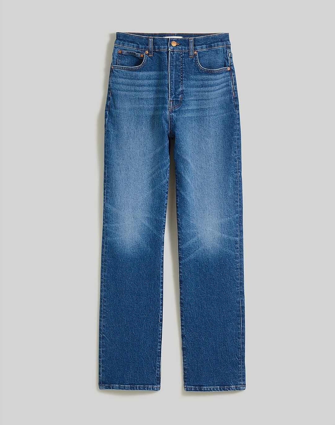The '90s Straight Jean | Madewell