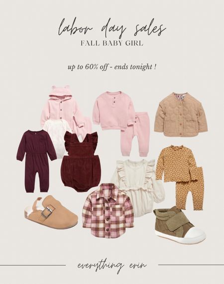 Fall baby girl clothes 

#LTKbaby #LTKSeasonal