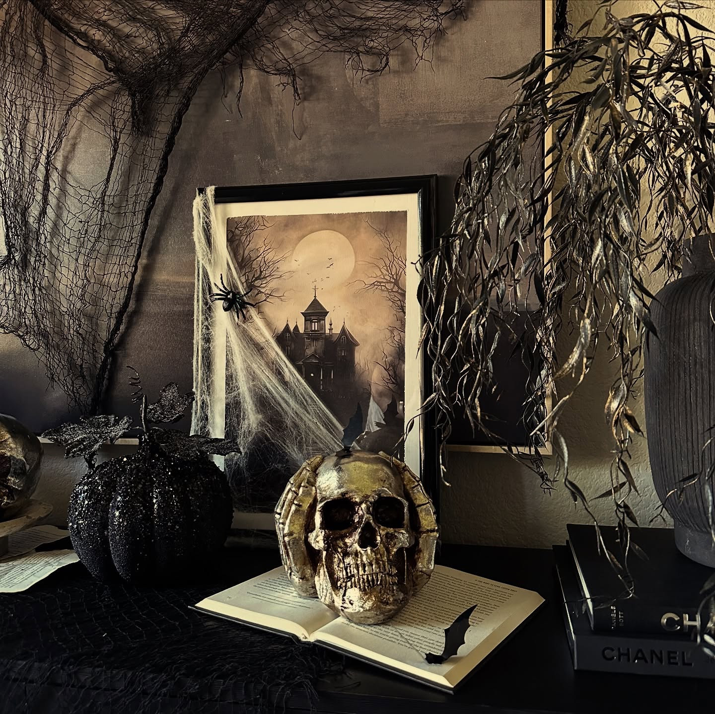 Halloween Home Decoration 👻

Rounding up some of my favorite decorated spaces of Halloween decor in our home! 🕸️🕷️🖤🎃

Spooky Gothic Halloween Decor to Neutral Halloween Decor to Chic but spooky Halloween Decor! It’s all turning out so cute! 🎃🖤🕸️👻

#LTKHome #LTKSeasonal #LTKStyleTip