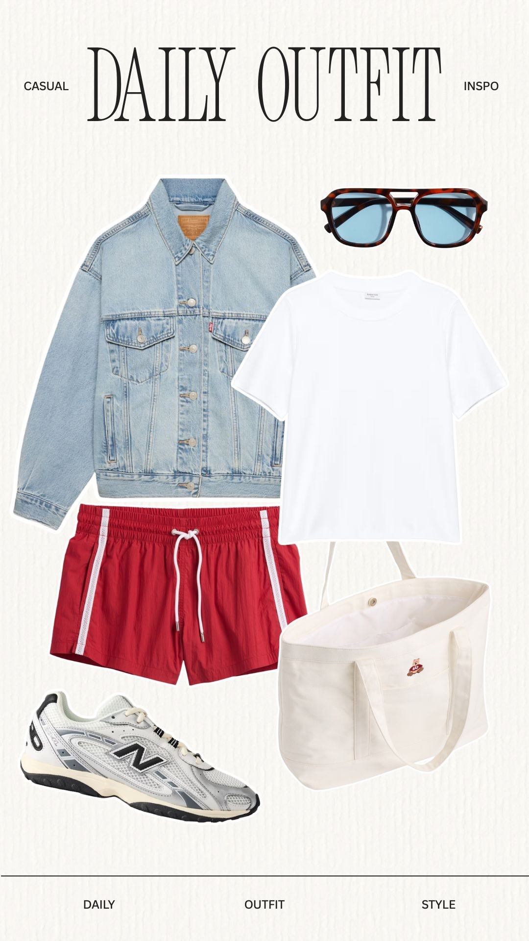 Casual outfit inspo 

#LTKcanada #LTKtravel #LTKsummer