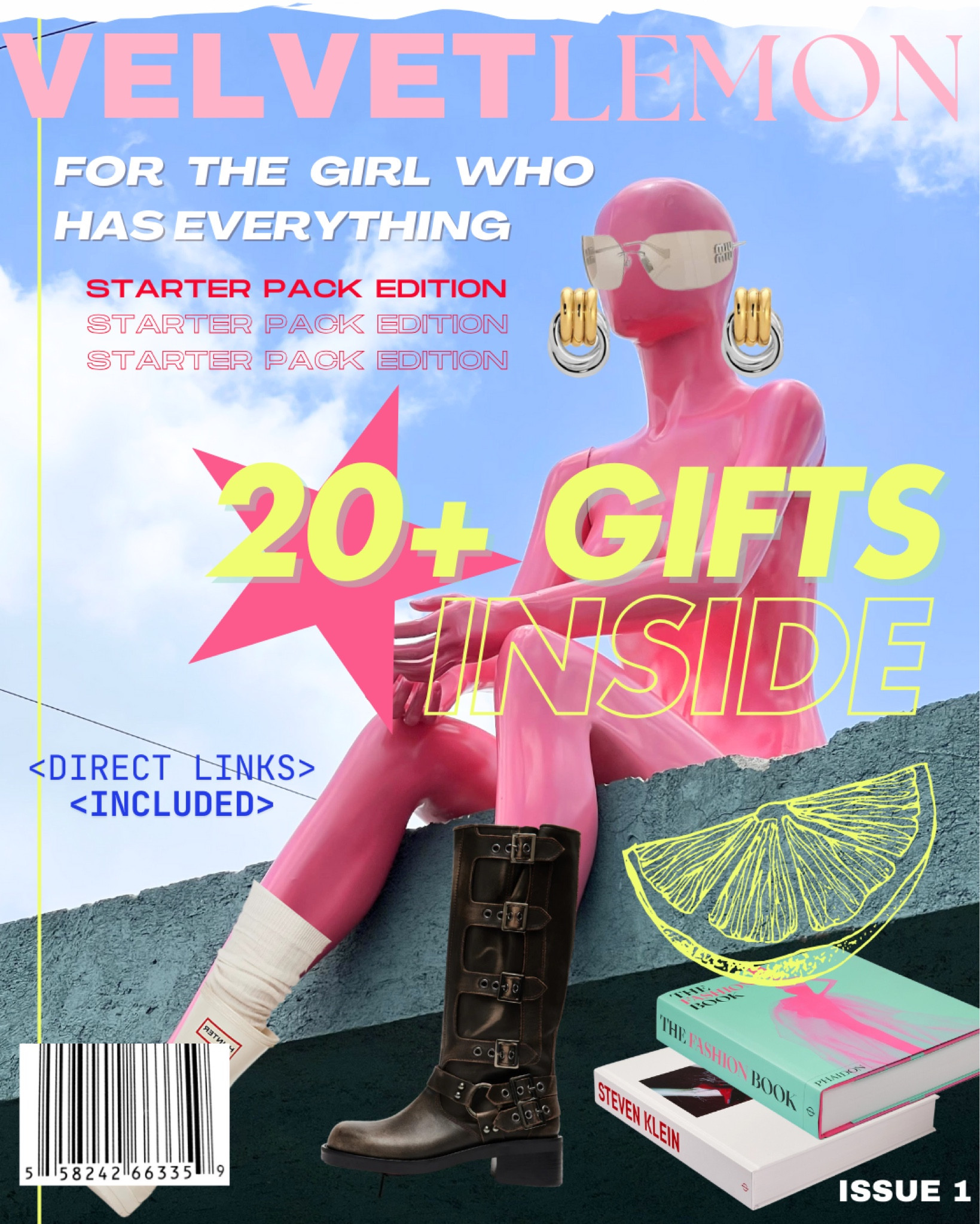 Velvet Lemon: GIRL WHO HAS EVERYTHING STARTER PACK COVER!!

#LTKGiftGuide #LTKStyleTip