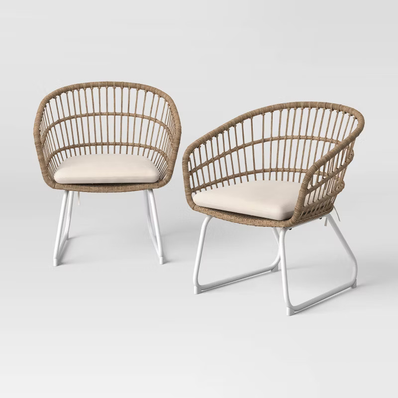 Southport 2pk Patio Dining Chairs – Opalhouse™ | Target