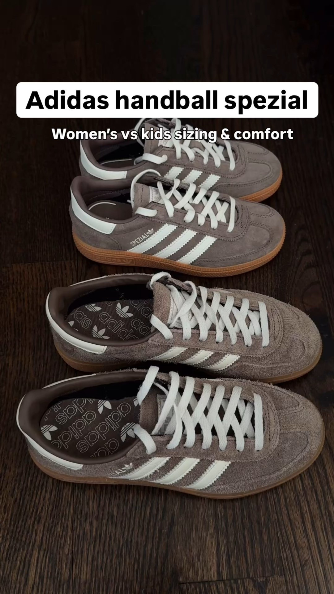 Linked women’s and kids sizing below! (Separate listings) Restocked in kids!

My most comfortable Adidas sneakers - has cushion and defined arch support (only for adult sizes). I wear all the time for everyday and travel. 

• Adult sizing runs big 

• kids runs tts. Typically I convert big kids to women’s sizing by adding 2.

#LTKTravel #LTKFindsUnder100 #LTKGiftGuide