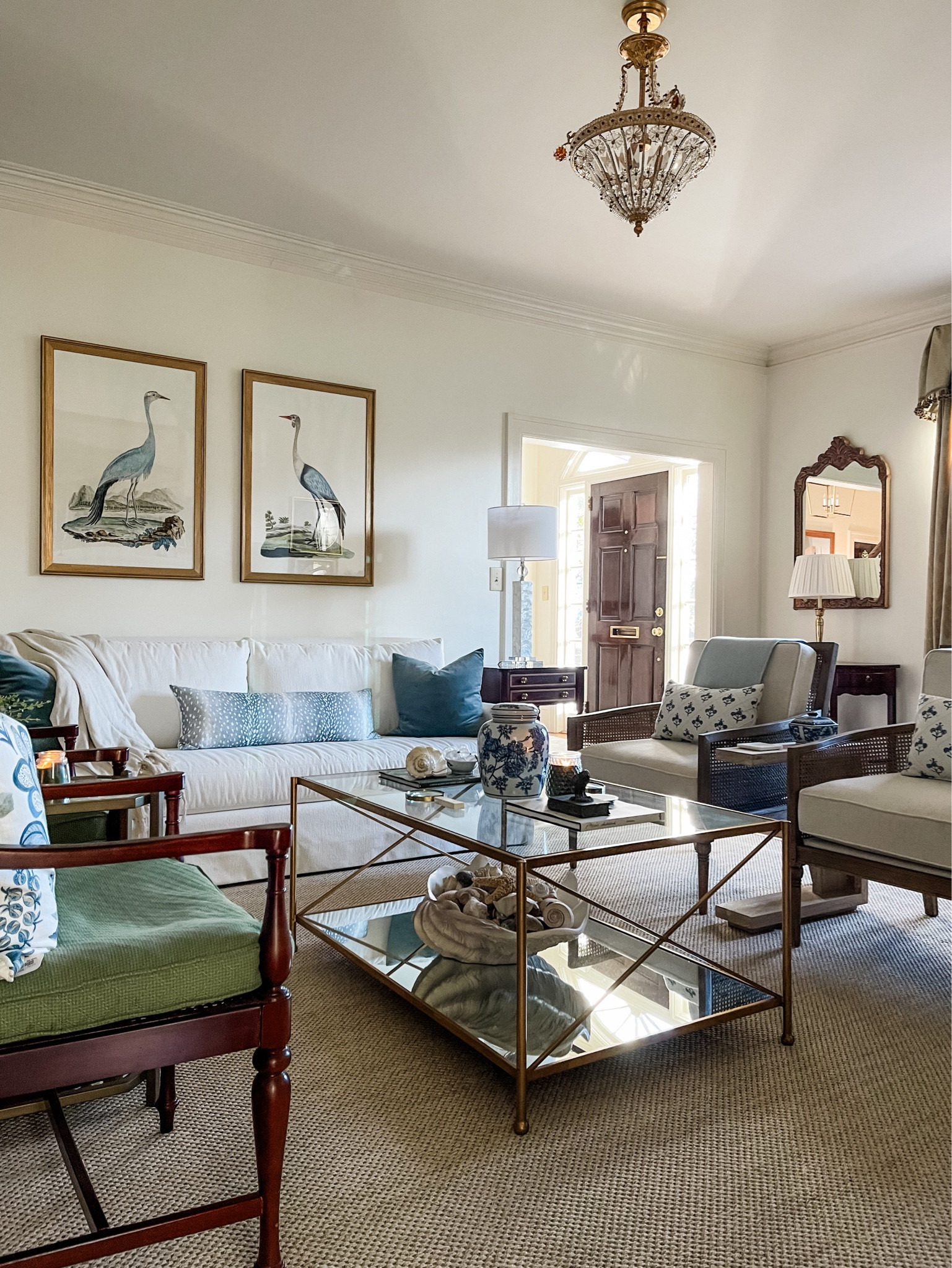 Several of the items in my living room are on sale this week. 💙🐚🌿

#LTKsalealert #LTKSpringSale #LTKhome