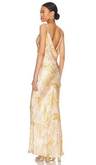 Dusty Palms Maxi Dress in Dusty Palms | Revolve Clothing (Global)