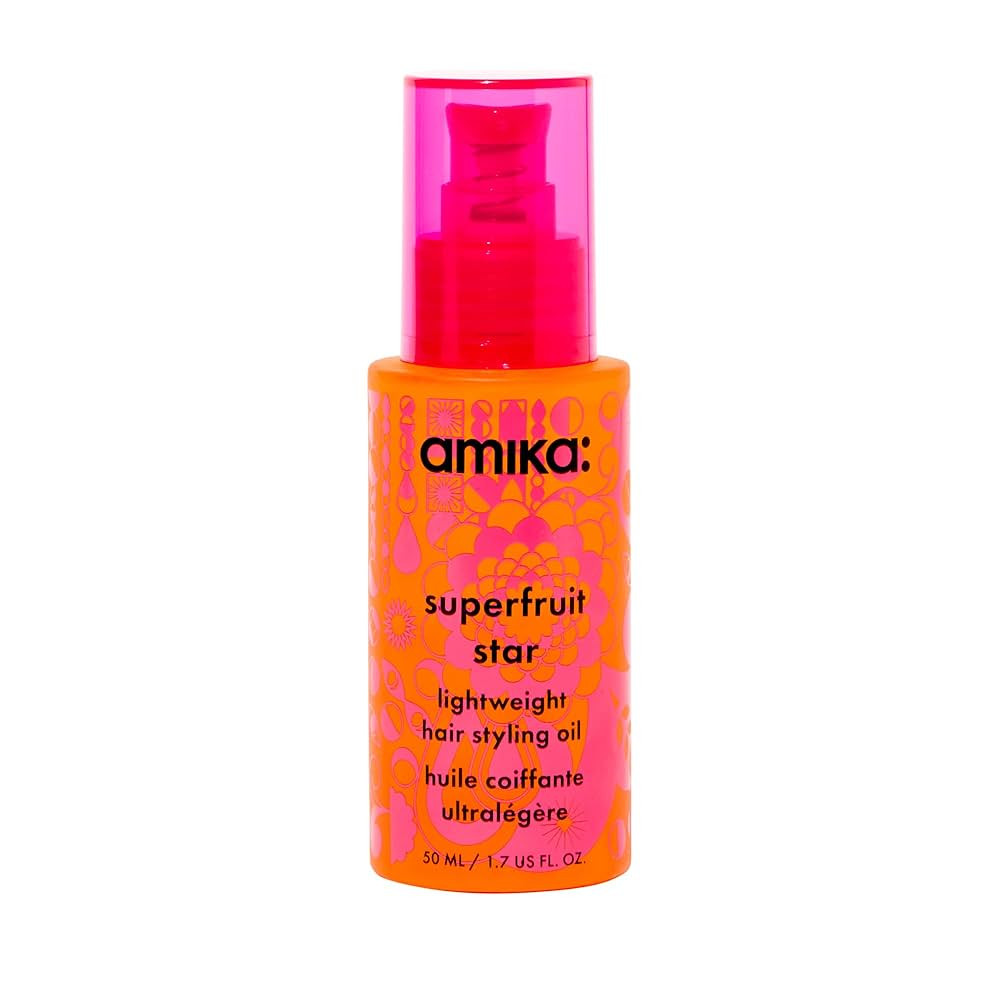 amika superfruit star lightweight hair styling oil | Amazon (US)