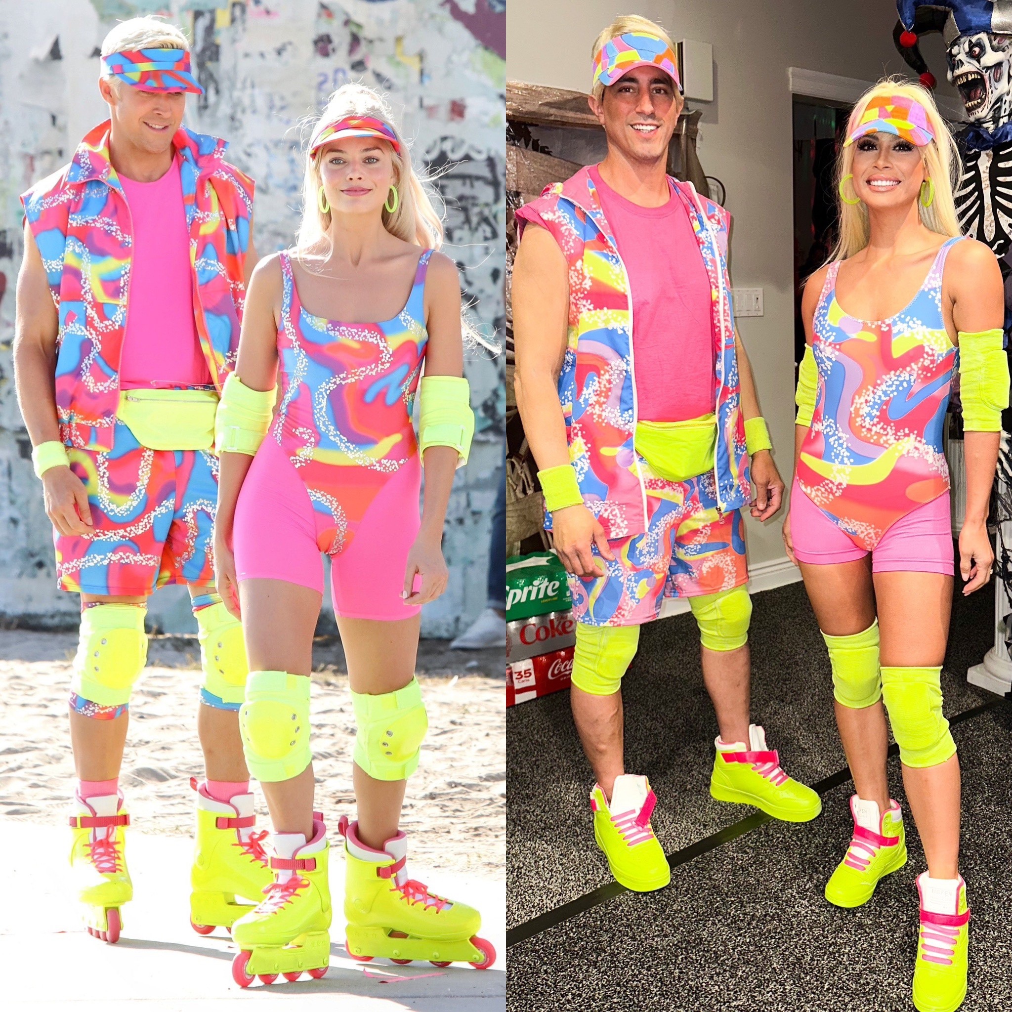 Barbie and Ken from the upcoming movie to release in 2023. Rollerblade Barbie 

#LTKHalloween