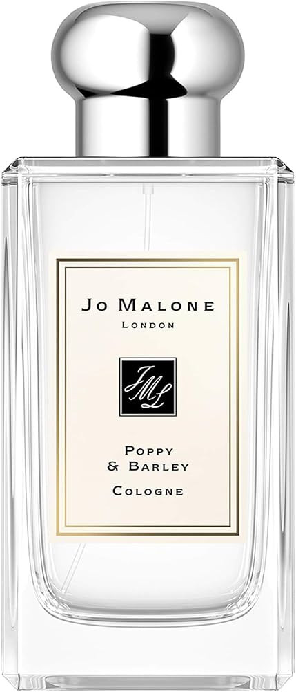 Jo Malone Jo Malone Poppy and Barley for Women Cologne Spray, 3.4 Ounce, 3.4 Ounce | Amazon (US)