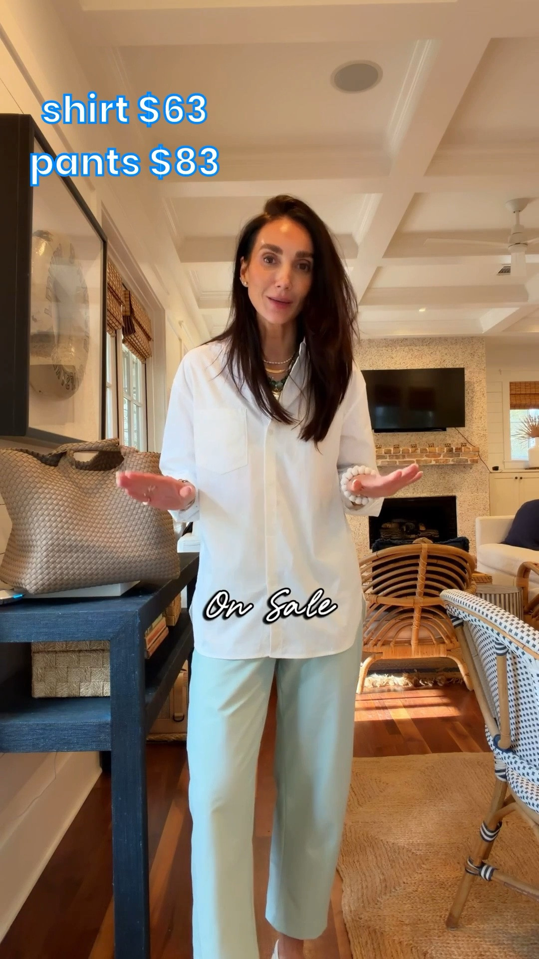 Crisp white shirt that doesn’t wrinkle - I’m in xs. ATHLETA SALE.

travel outfit, airport outfit, white buttondown shirt, business casual, comfy chic, annabrstyle

#LTKootd #LTKTravel #LTKSaleAlert