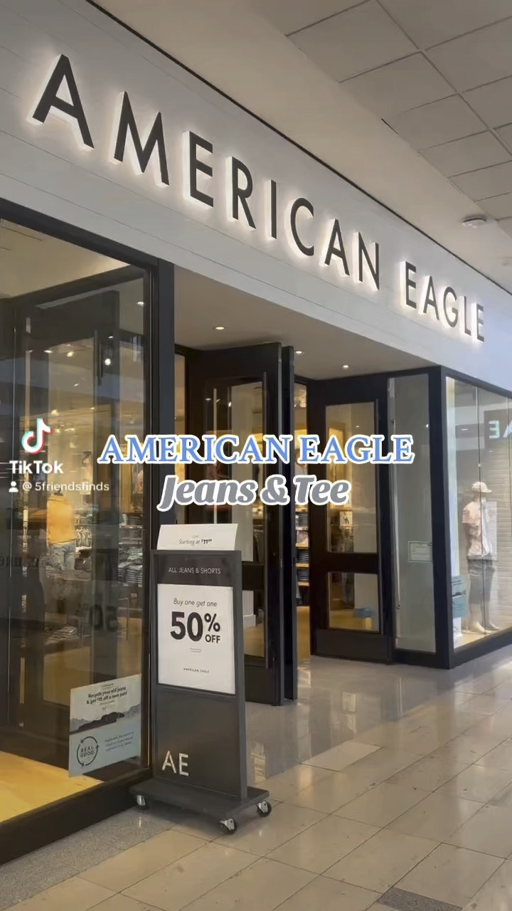 #americaneagle #5friendsfinds