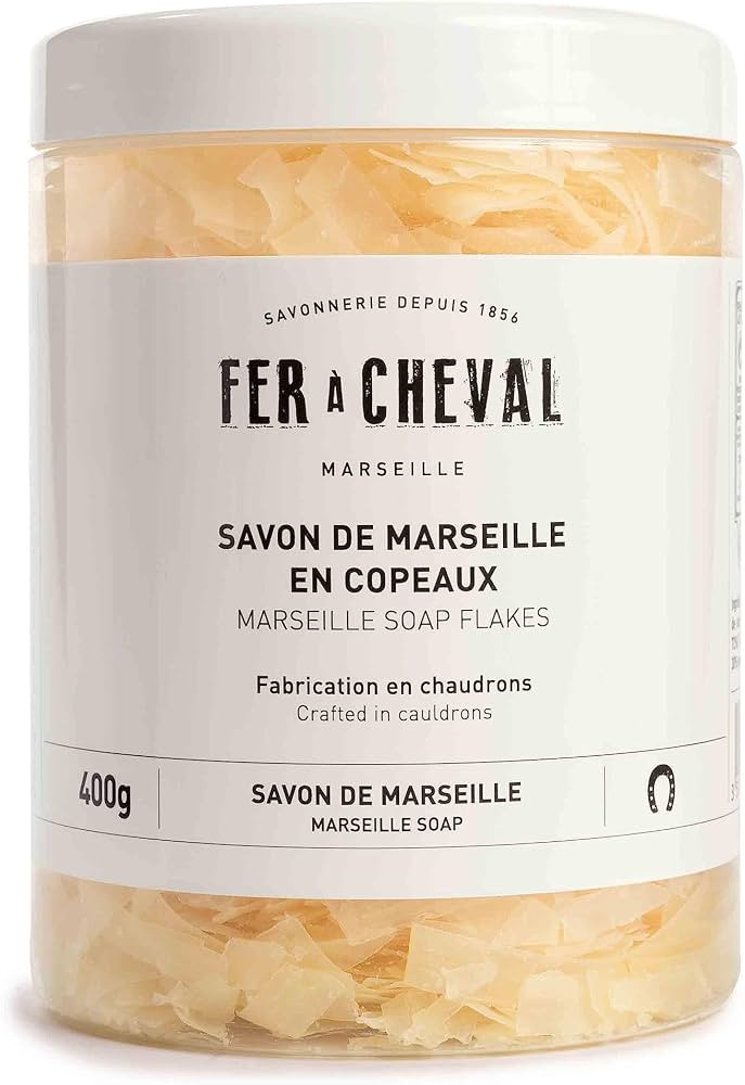 Fer \u00e0 Cheval Marseille Soap Flakes, Vegetable Savon De Marseille for Soap Making from France... | Amazon (US)