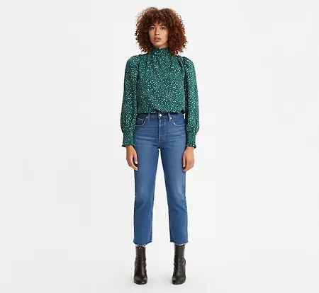 501® Levi's® Crop Jeans | Levi's (UK)