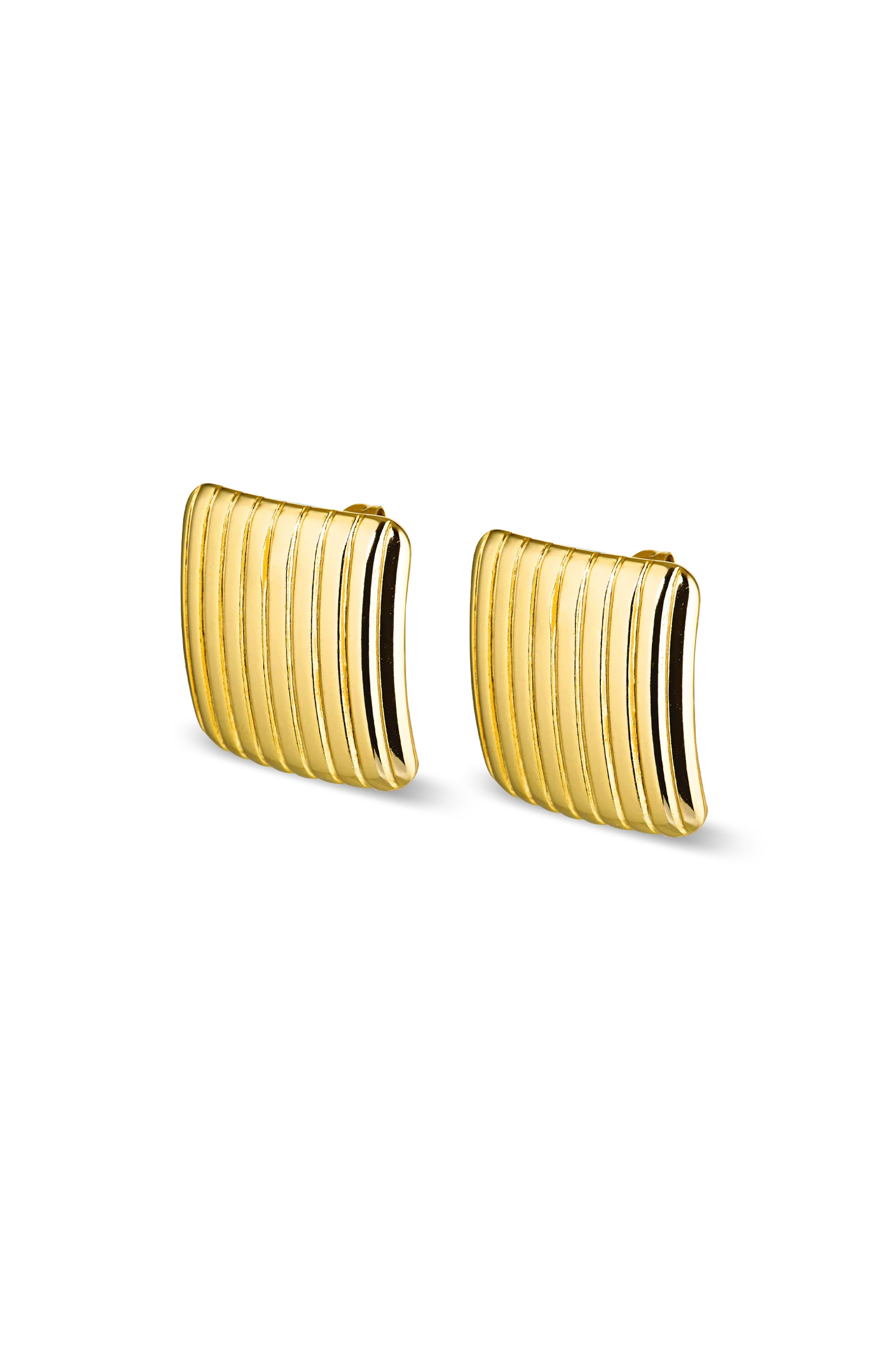 Mara Earrings | 18K Gold | Cendre