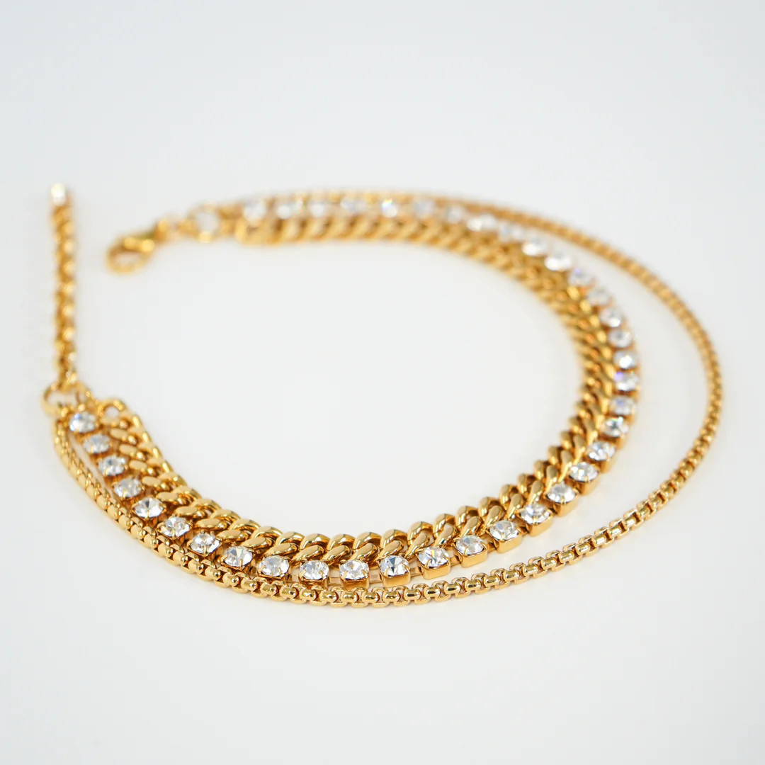 Anklet | moon d'elle