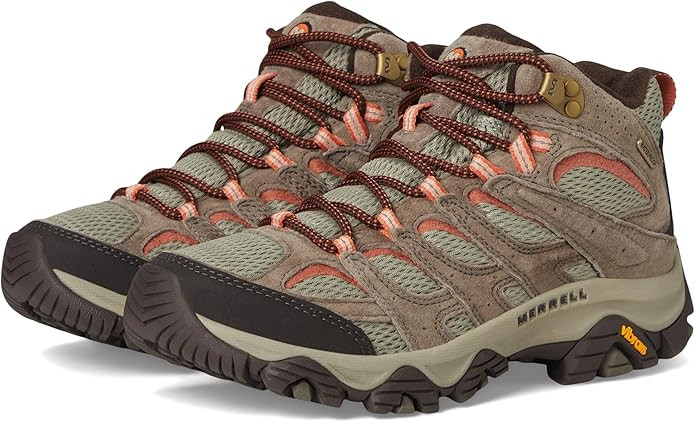 Merrell Women's Moab 3 Mid Waterproof Hiking Boots | Amazon (US)