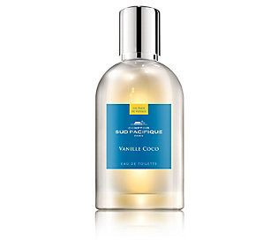 Comptoir Sud Pacifique Vanille Coco Eau de Toil tte 3.3 oz | QVC
