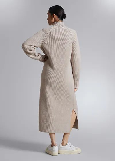 Knitted Midi Dress | & Other Stories US