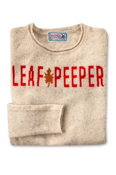 The Leaf Peeper | Kiel James Patrick