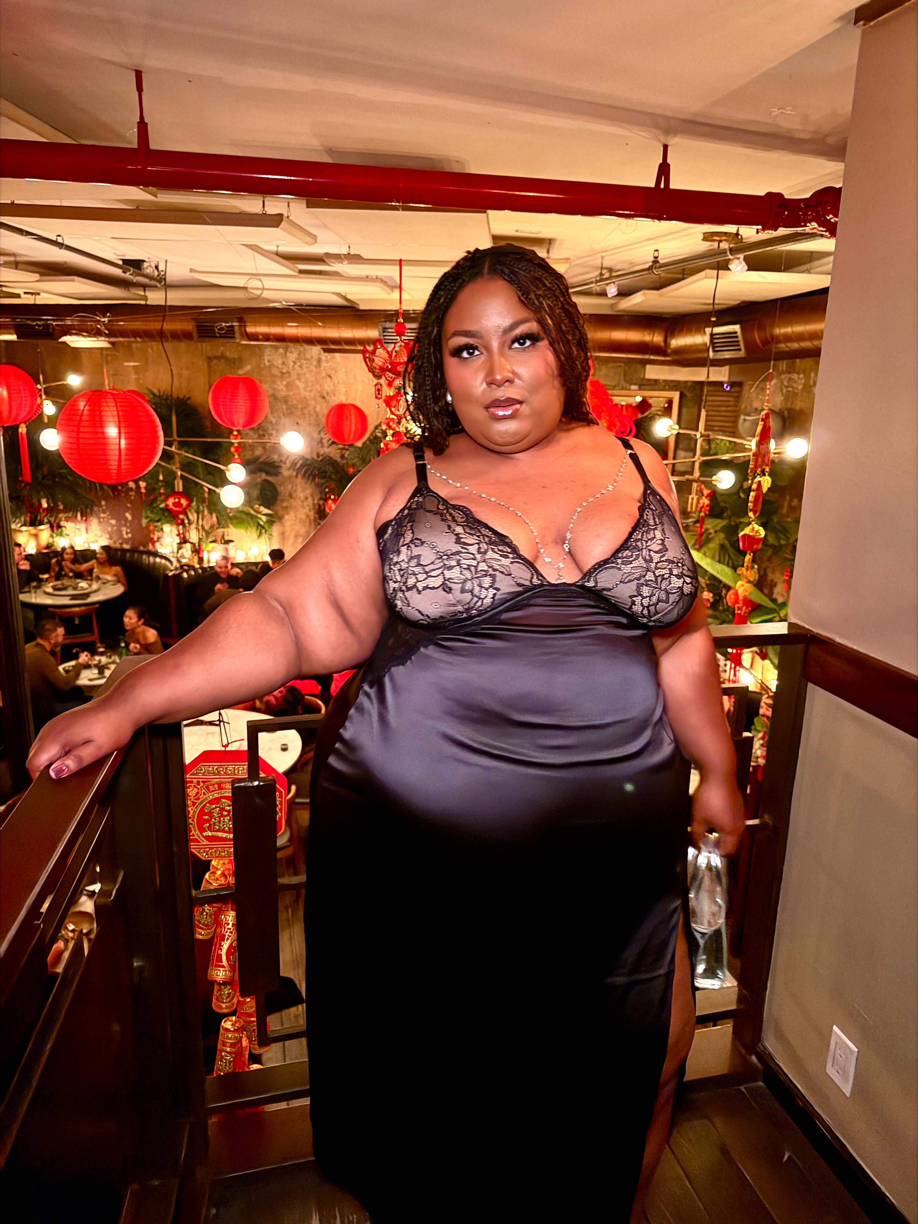 Date Night Look

Satin Lace dress size 3x from Torrid (necklace attached to dress), Bag from Brandon Blackwood NYC, and Shoes from Asos. 

 

#LTKMidsize #LTKPlusSize #LTKBeauty