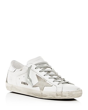 Golden Goose Deluxe Brand Men's Superstar Leather Low-Top Sneakers | Bloomingdale's (US)