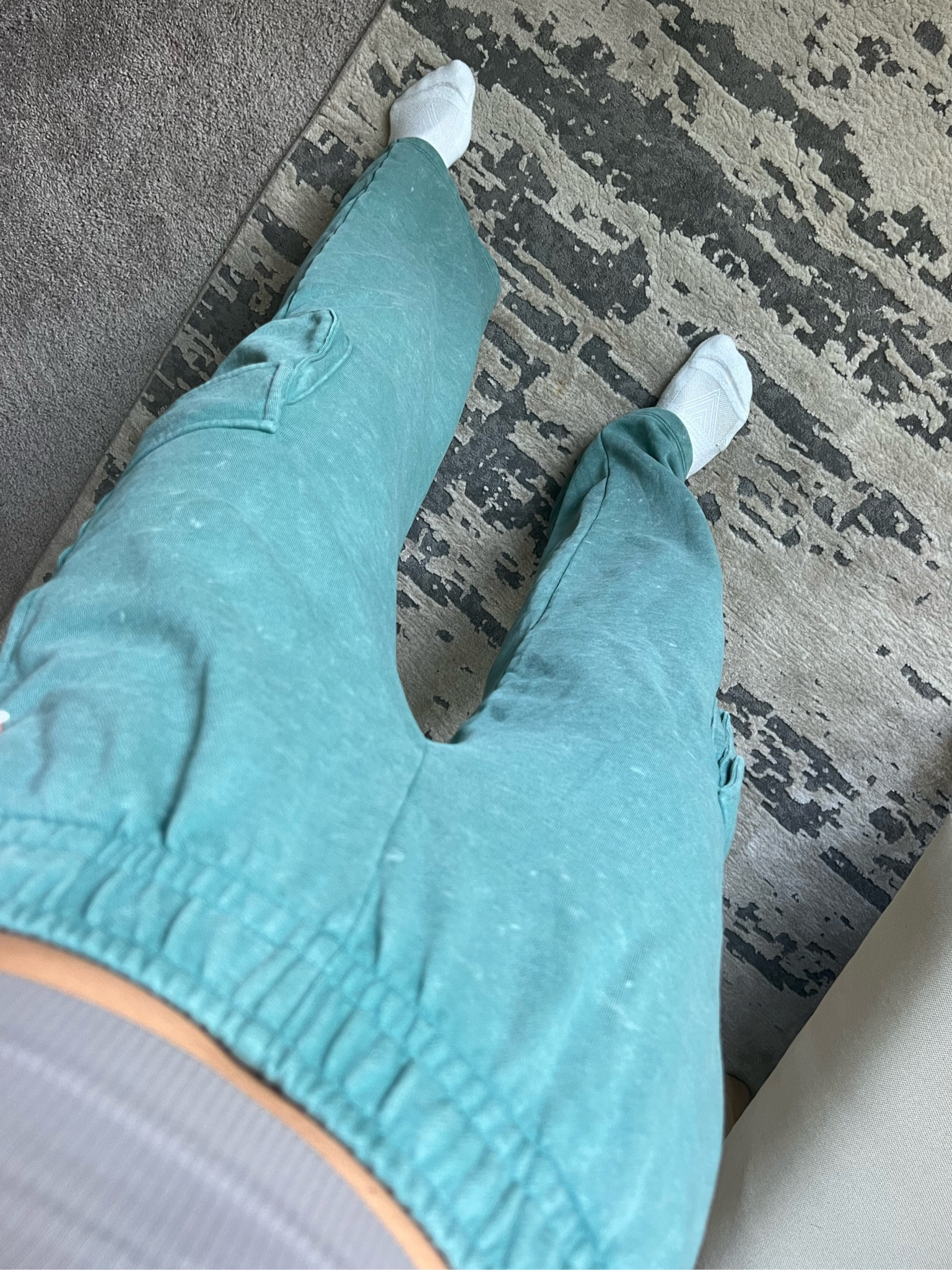 Comfiest cargo pant sweats for fall!

