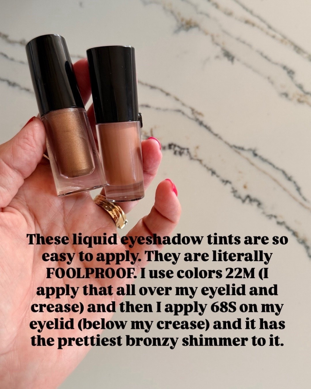 Only eyeshadow I have been wearing lately. It’s SO easy to apply and so pretty! 

#LTKOver40 #LTKBeauty