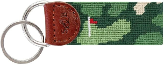 Smathers & Branson Needlepoint Key Fob | Amazon (US)