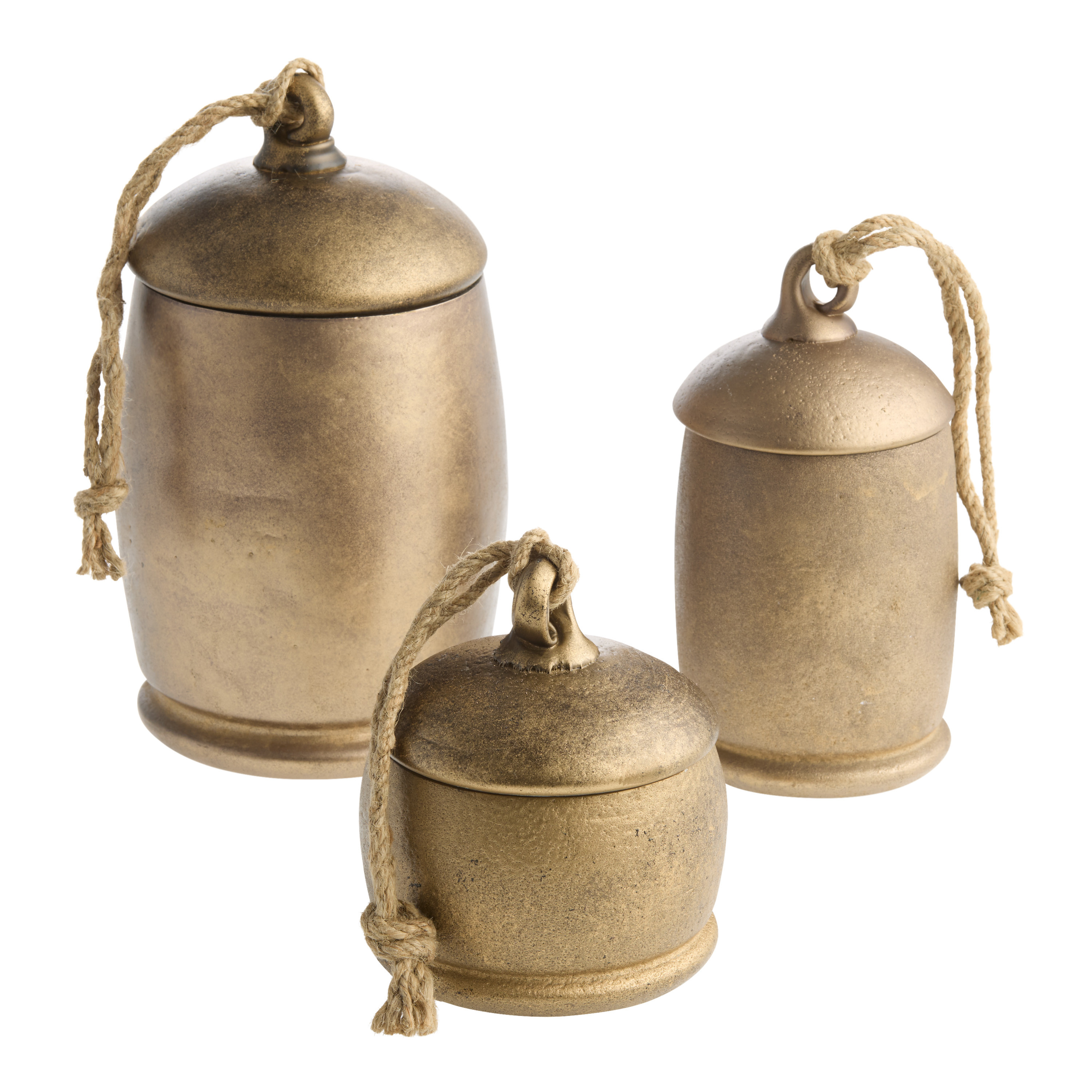 Gold Bell Scented Candle | World Market