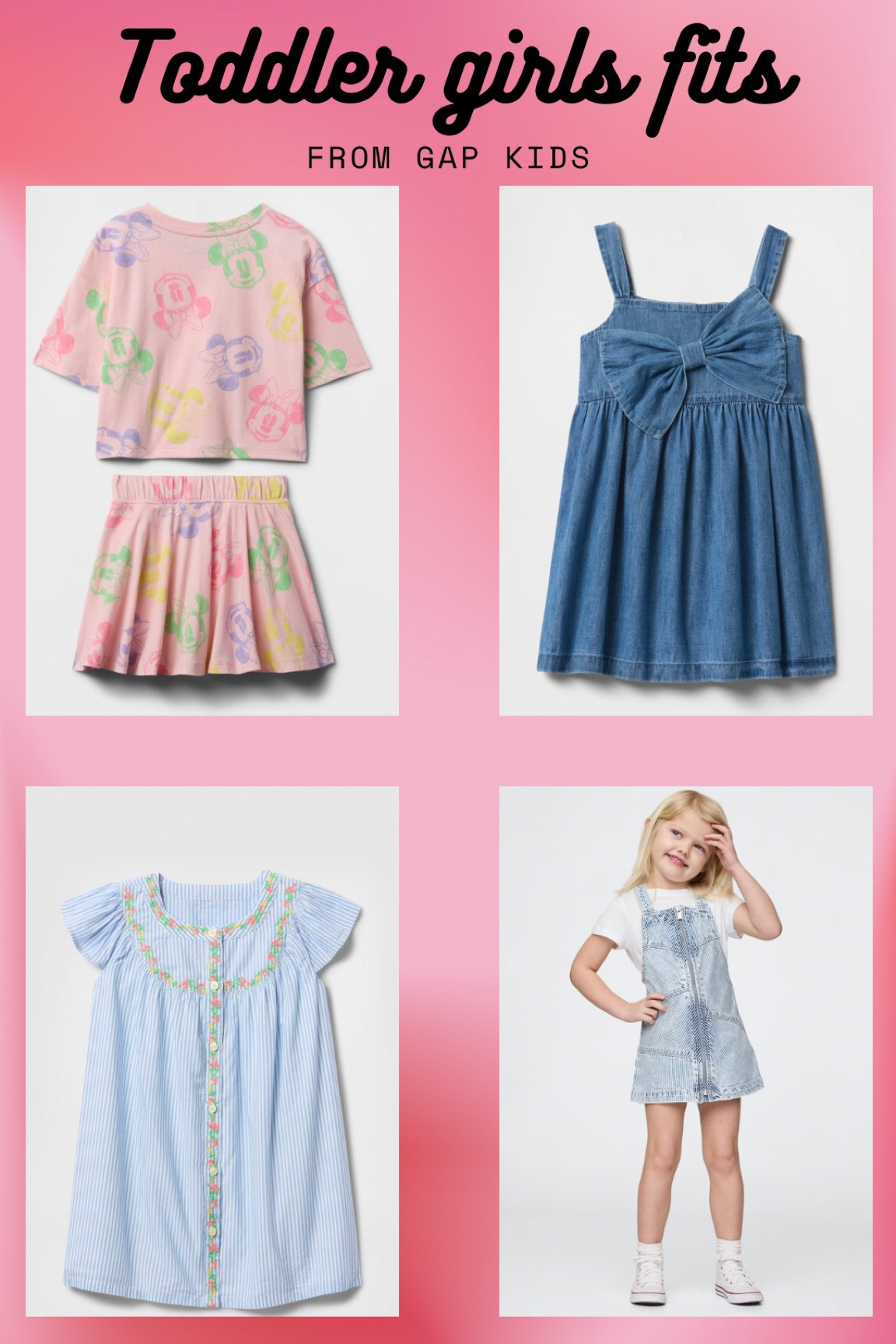 Toddler Gap Kids fits on sale! 

#LTKSaleAlert #LTKFamily #LTKKids