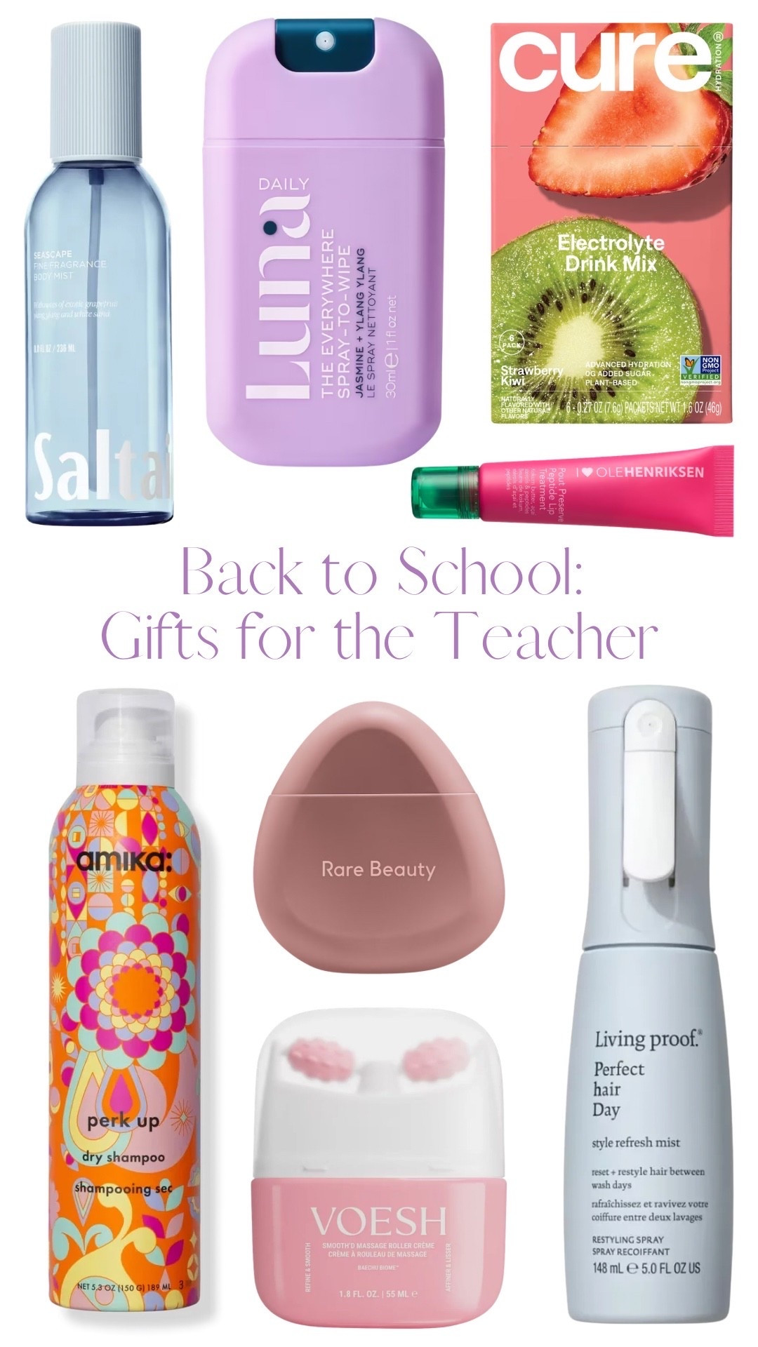 Back to school gifts for the teachers and staff! Can’t go wrong with an easy beauty gift!

#LTKmomlife #LTKBeauty #LTKgrwm