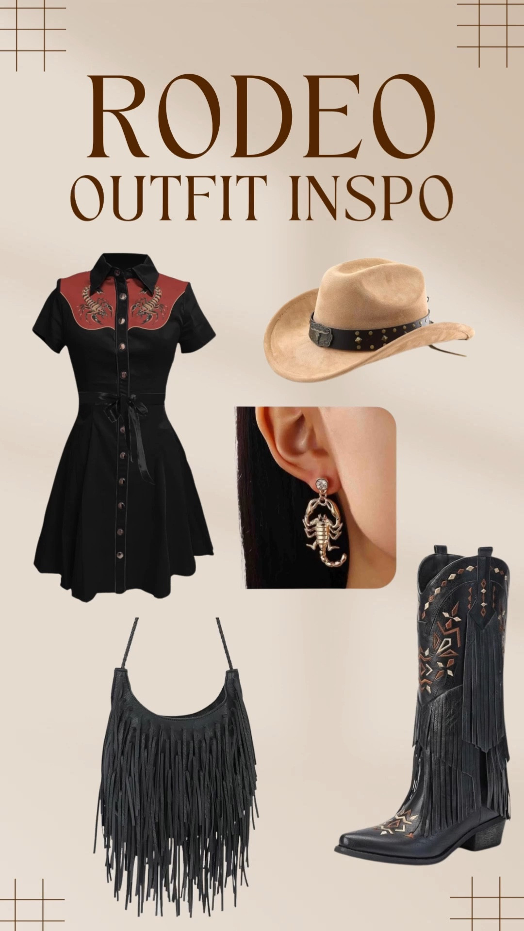 Amazon Rodeo Outfit! 

#LTKFindsUnder50 #LTKStyleTip #LTKFindsUnder100