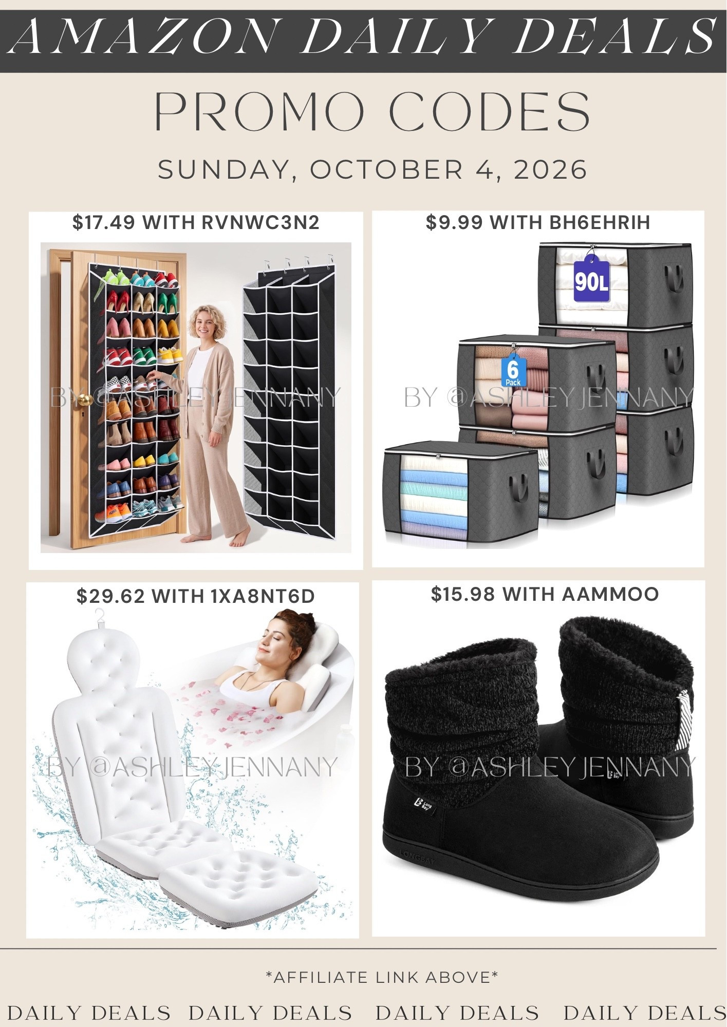Amazon deals

#LTKHome #LTKSaleAlert