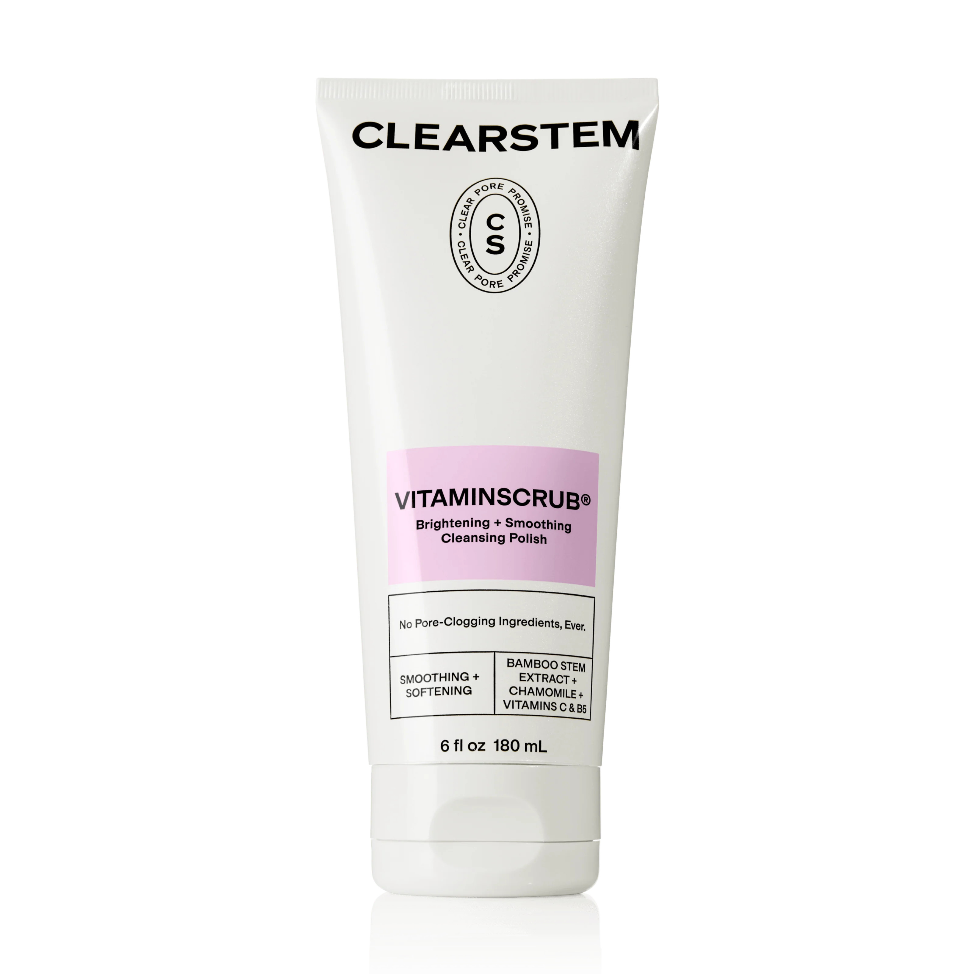 VITAMINSCRUB® | Antioxidant-Infused Exfoliating Cleanser | CLEARSTEM Skincare