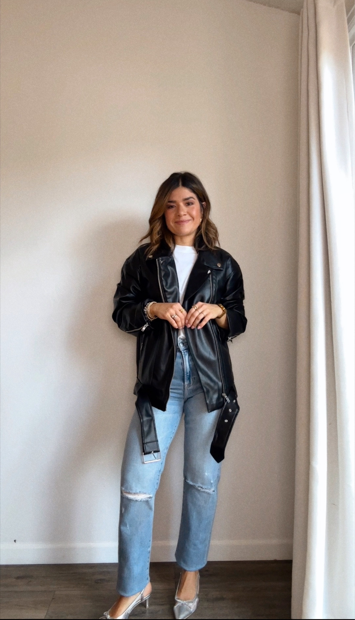 Loving this faux leather jacket via Vici! Take 30% off everything right now!

#LTKxVICI #LTKSaleAlert #LTKFindsUnder50