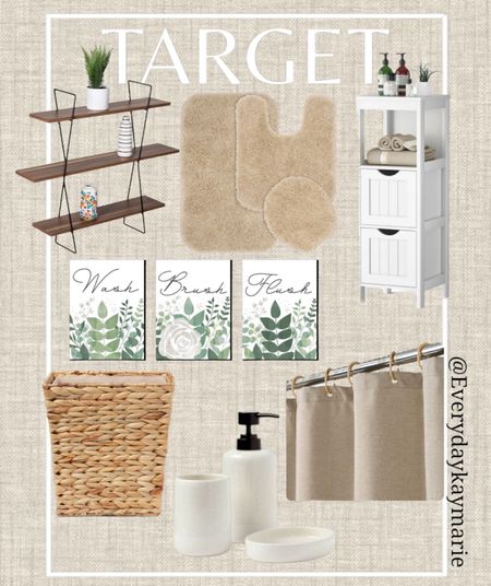 Give your bathroom a new spring  refresh with these Target rustic home finds💕 

#rustichome #rustichomefinds #targethome #homerefresh #homefinds #bathroominspo

#LTKhome #LTKSeasonal #LTKxTarget
