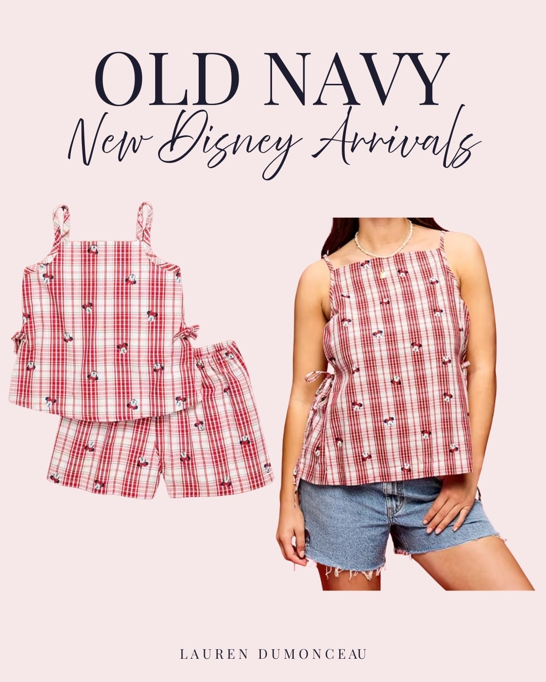 Old Navy Disney New Arrivals on sale 50% off! Ordered this for my two year old and I for Canada Day 🇨🇦 It would be super cute for Memorial Day, the 4th of July or a day at Disney! 

Disney outfits, Disney toddler outfits, family matching outfits, Disney mom outfits, Disney kids outfits, Minnie Mouse outfit

#LTKkids #LTKfamily #LTKsummer
