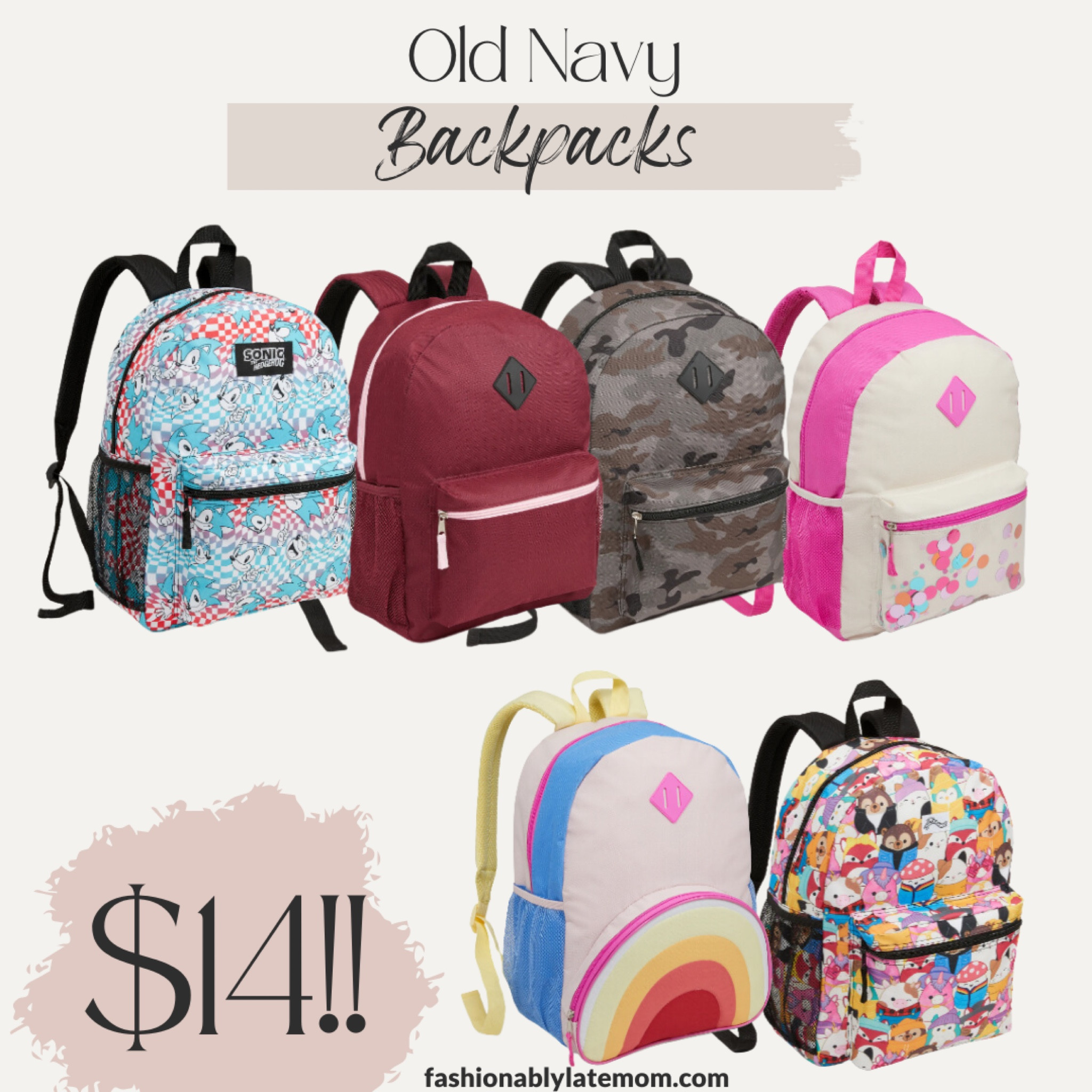 Patterned Canvas Backpack for Girls curated on LTK