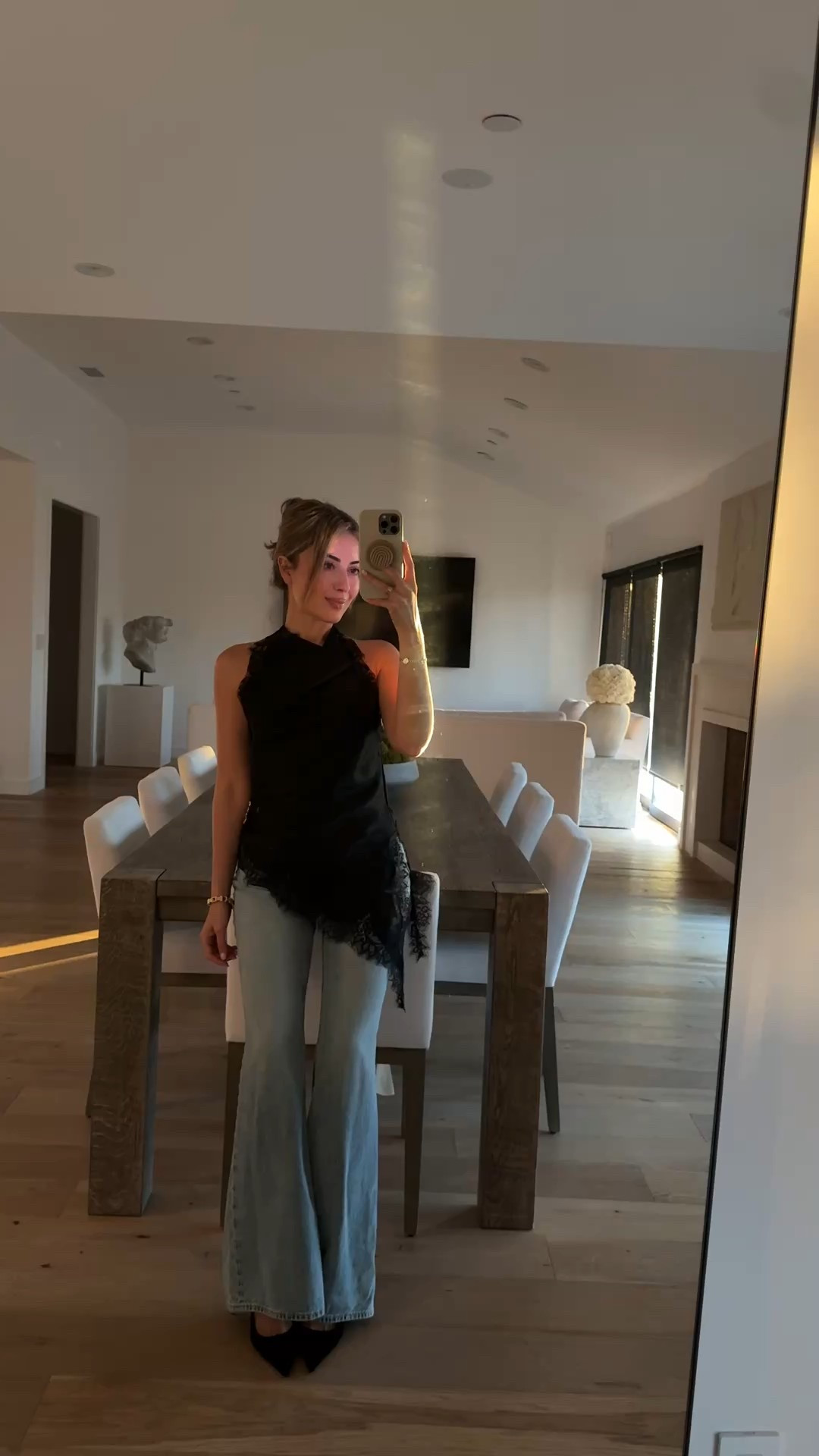 Love this Zara lace halter top  

#LTKStyleTip